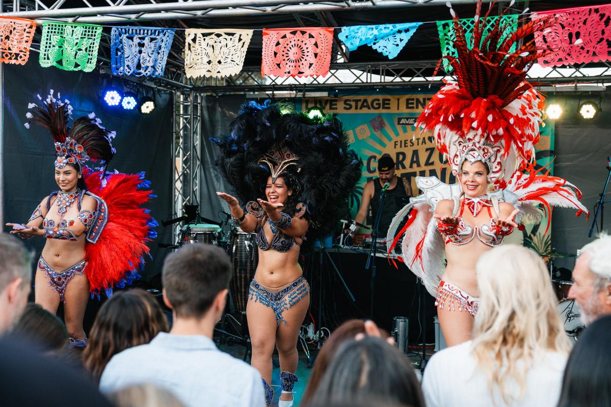 Fiesta Corazón Latino | Latin Street Fest | Music | Food | Drinks Impressionen 2025